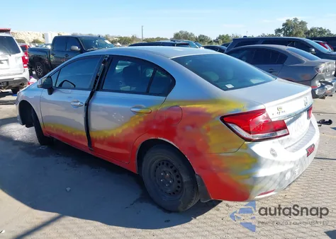 2013 Honda Civic Lx z USA, uszkodzony, nr VIN 19XFB2F54DE096411